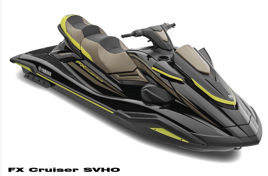 正規品 純正 新艇 2023年モデル FX Cruiser SVHO ウェーブランナー 